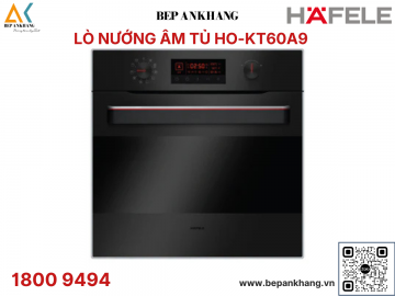Lò nướng âm tủ Hafele 65L, HO-KT60A9 535.02.611 - Thương Hiệu Đức